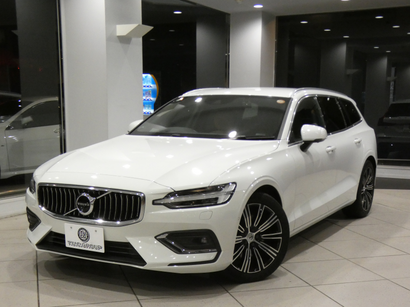 ボルボ V60 V60 T5 ｲﾝｽｸﾘﾌﾟｼｮﾝ　追ACC･LKA･ LCMA 茶革 ﾋｰﾀｰ ﾍﾞﾝﾁﾚｰﾀｰ ﾏｯｻｰｼﾞ ☆OPｲﾝﾃﾘｱﾄﾘﾑ ﾀｯﾁｽｸﾘｰﾝHDDﾅﾋﾞTV harmank 全周囲ｶﾒﾗ ﾍｯﾄﾞｱｯﾌﾟDSP LEDﾗｲﾄ ｵｰﾄﾃｰﾙｹﾞｰﾄ 18AW　2年保証