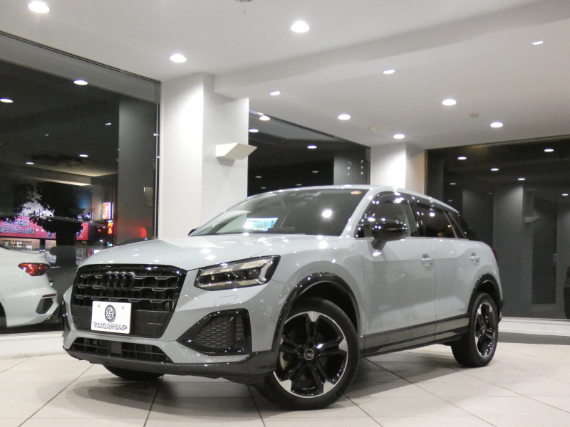 アウディ Q2 Q2 ﾌﾞﾗｯｸｽﾀｲﾙﾌﾟﾗｽ　☆限定 ☆1ｵｰﾅｰ 追ACC ｻｲﾄﾞｱｼｽﾄ 衝突軽減 黒革 ﾋｰﾀｰ MMIﾅﾋﾞ ﾊﾞｰﾁｬﾙCP TV ｽﾏｰﾄﾌｫﾝIF ☆ﾏﾄﾘｸｽLED ﾌﾞﾗｯｸｽﾀｲﾘﾝｸﾞ 18AW ☆専用ﾎﾞﾃﾞｨｶﾗｰ　2年保証