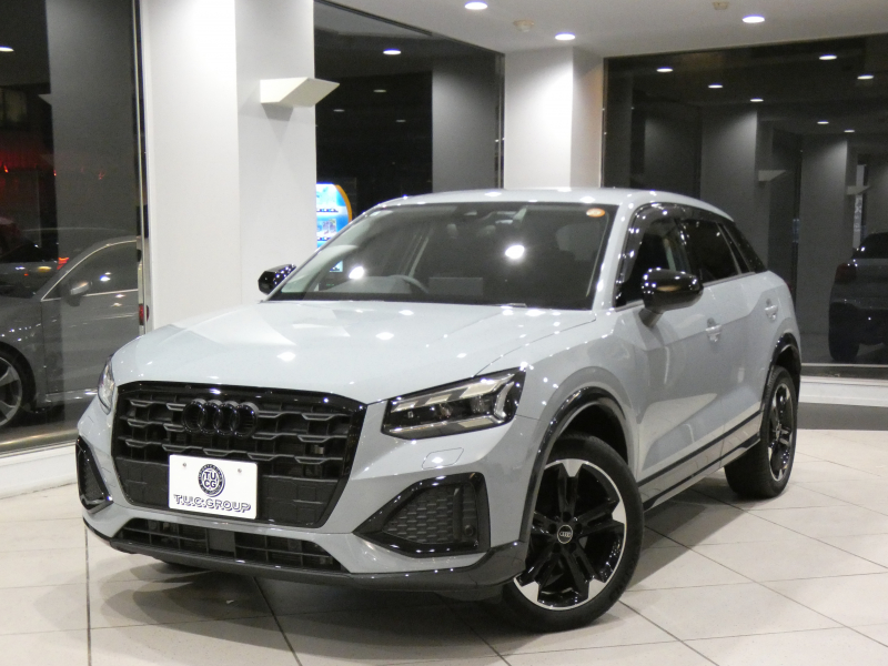 アウディ Q2 Q2 ﾌﾞﾗｯｸｽﾀｲﾙﾌﾟﾗｽ　☆限定 ☆1ｵｰﾅｰ 追ACC ｻｲﾄﾞｱｼｽﾄ 衝突軽減 黒革 ﾋｰﾀｰ MMIﾅﾋﾞ ﾊﾞｰﾁｬﾙCP TV ｽﾏｰﾄﾌｫﾝIF ☆ﾏﾄﾘｸｽLED ﾌﾞﾗｯｸｽﾀｲﾘﾝｸﾞ 18AW ☆専用ﾎﾞﾃﾞｨｶﾗｰ　2年保証