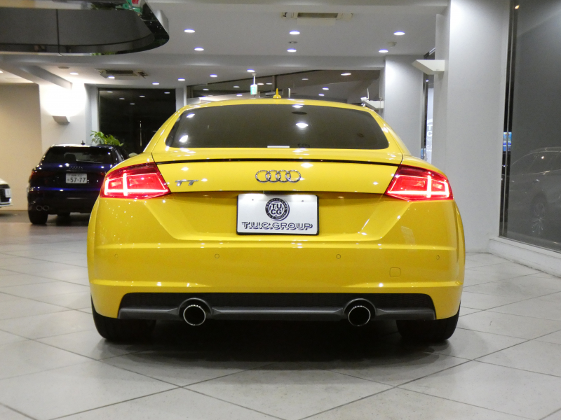 アウディ TTクーペ TTｸｰﾍﾟ 2.0TFSI Sﾗｲﾝ&ｱｼｽﾀﾝｽPKG　ADVｷｰ ｸﾙｺﾝ 半革 MMIﾅﾋﾞTV ☆Bｶﾒﾗ PDC ﾊﾞｰﾁｬﾙCP ☆ﾏﾄﾘｸｽLED Sﾗｲﾝｴｸｽﾃﾘｱ&18AW　2年保証