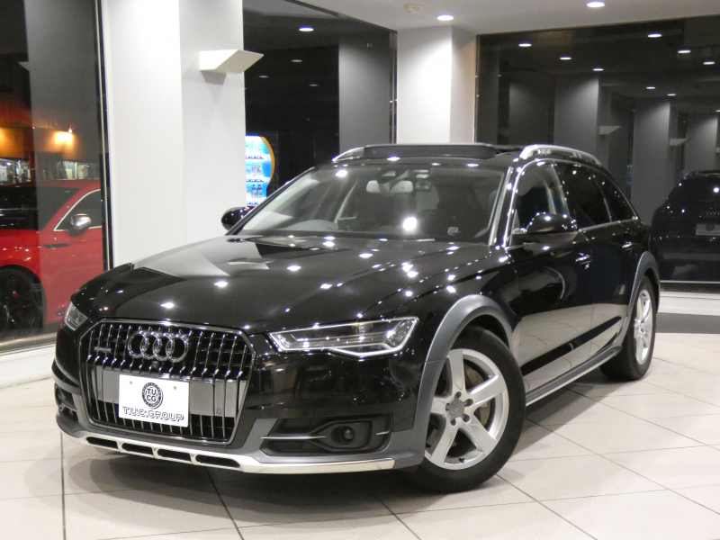 アウディ A6アバント A6ｵｰﾙﾛｰﾄﾞｸﾜﾄﾛ ｱｼｽﾀﾝｽ&ﾊﾟｰｸｱｼｽﾄPKG　☆後期 追ACC ﾚｰﾝ&ｻｲﾄﾞｱｼｽﾄ  黒革 ﾋｰﾀｰ ☆ﾊﾟﾉﾗﾏSR MMIﾅﾋﾞTV ☆全周囲ｶﾒﾗ PDC ☆ﾏﾄﾘｸｽLED ｵｰﾄﾃｰﾙｹﾞｰﾄ　2年保証