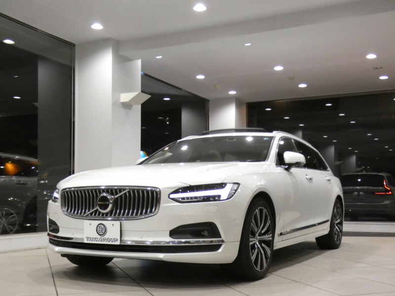 ボルボ V90 V90 B6 AWD ｲﾝｽｸﾘﾌﾟｼｮﾝ　ｼﾃｨｾｰﾌ 追ACC･LKA･ LCMA ｽﾃｱﾋｰﾀｰ 茶革 全席ﾋｰﾀｰ ☆ﾊﾟﾉﾗﾏSR ﾀｯﾁｽｸﾘｰﾝHDDﾅﾋﾞTV ☆B&Wｻｳﾝﾄﾞ 全周ｶﾒﾗ PDC ﾍｯﾄﾞｱｯﾌﾟDSP ☆ｸﾘｽﾀﾙｼﾌﾄ LEDﾗｲﾄ 専用ｴｸｽﾃﾘｱ&19AW B6ｴﾝｼﾞﾝ +ﾓｰﾀｰ　2年保証