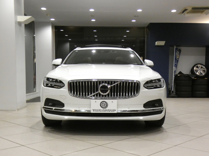 ボルボ V90 V90 B6 AWD ｲﾝｽｸﾘﾌﾟｼｮﾝ　ｼﾃｨｾｰﾌ 追ACC･LKA･ LCMA ｽﾃｱﾋｰﾀｰ 茶革 全席ﾋｰﾀｰ ☆ﾊﾟﾉﾗﾏSR ﾀｯﾁｽｸﾘｰﾝHDDﾅﾋﾞTV ☆B&Wｻｳﾝﾄﾞ 全周ｶﾒﾗ PDC ﾍｯﾄﾞｱｯﾌﾟDSP ☆ｸﾘｽﾀﾙｼﾌﾄ LEDﾗｲﾄ 専用ｴｸｽﾃﾘｱ&19AW B6ｴﾝｼﾞﾝ +ﾓｰﾀｰ　2年保証