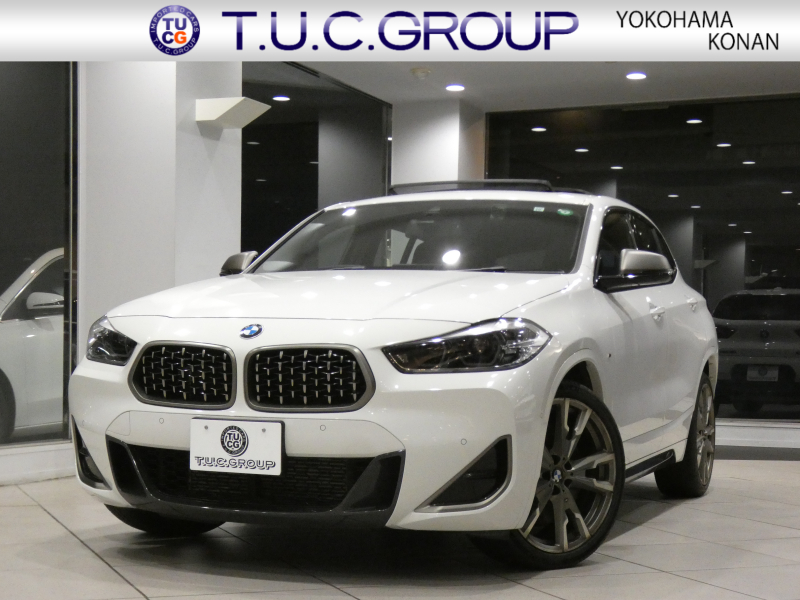 BMW X2 X2 M35i ADｾｰﾌﾃｨ&ｾﾚｸﾄPKG　ｺﾝﾌｫA 追ACC ﾚｰﾝDW ｲﾝﾃﾘS Mｽﾎﾟｰﾂｼｰﾄ ﾊﾟﾉﾗﾏSR ﾀｯﾁP対応iﾄﾞﾗｲﾌﾞﾅﾋﾞ(第6世代) ﾍｯﾄﾞｱｯﾌﾟDSP ﾜｲﾔﾚｽCH Bｶﾒﾗ PDC LEDﾗｲﾄ 専用ｴｸｽﾃﾘｱ&20AW 306ps　2年保証
