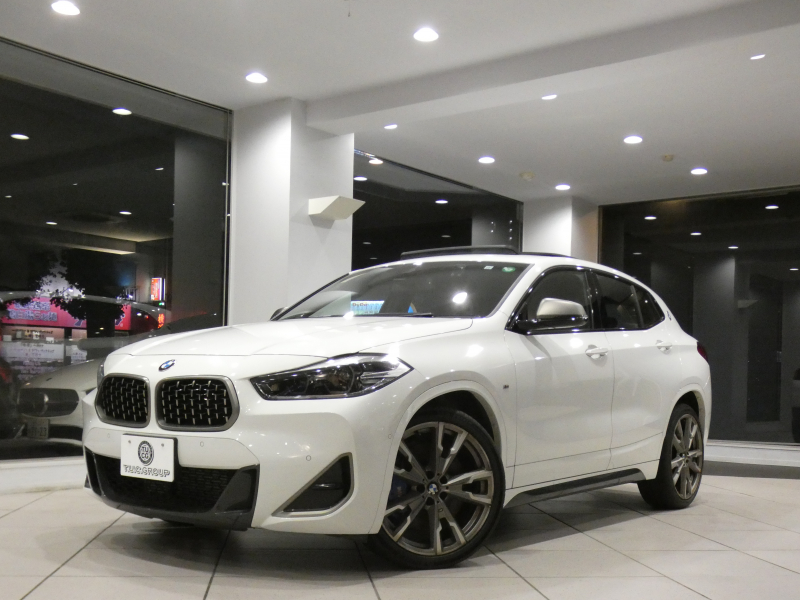 BMW X2 X2 M35i ADｾｰﾌﾃｨ&ｾﾚｸﾄPKG　ｺﾝﾌｫA 追ACC ﾚｰﾝDW ｲﾝﾃﾘS Mｽﾎﾟｰﾂｼｰﾄ ﾊﾟﾉﾗﾏSR ﾀｯﾁP対応iﾄﾞﾗｲﾌﾞﾅﾋﾞ(第6世代) ﾍｯﾄﾞｱｯﾌﾟDSP ﾜｲﾔﾚｽCH Bｶﾒﾗ PDC LEDﾗｲﾄ 専用ｴｸｽﾃﾘｱ&20AW 306ps　2年保証