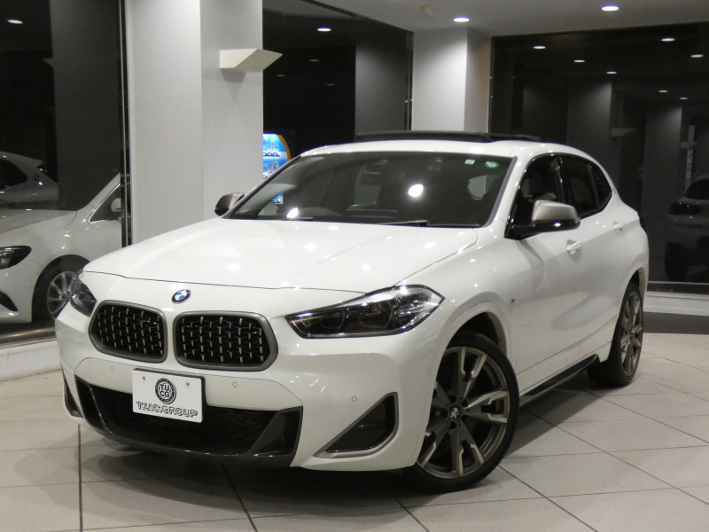 BMW X2 X2 M35i ADｾｰﾌﾃｨ&ｾﾚｸﾄPKG　ｺﾝﾌｫA 追ACC ﾚｰﾝDW ｲﾝﾃﾘS Mｽﾎﾟｰﾂｼｰﾄ ﾊﾟﾉﾗﾏSR ﾀｯﾁP対応iﾄﾞﾗｲﾌﾞﾅﾋﾞ(第6世代) ﾍｯﾄﾞｱｯﾌﾟDSP ﾜｲﾔﾚｽCH Bｶﾒﾗ PDC LEDﾗｲﾄ 専用ｴｸｽﾃﾘｱ&20AW 306ps　2年保証