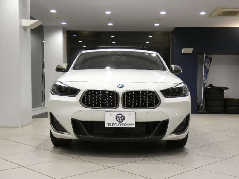 BMW X2 X2 M35i ADｾｰﾌﾃｨ&ｾﾚｸﾄPKG　ｺﾝﾌｫA 追ACC ﾚｰﾝDW ｲﾝﾃﾘS Mｽﾎﾟｰﾂｼｰﾄ ﾊﾟﾉﾗﾏSR ﾀｯﾁP対応iﾄﾞﾗｲﾌﾞﾅﾋﾞ(第6世代) ﾍｯﾄﾞｱｯﾌﾟDSP ﾜｲﾔﾚｽCH Bｶﾒﾗ PDC LEDﾗｲﾄ 専用ｴｸｽﾃﾘｱ&20AW 306ps　2年保証
