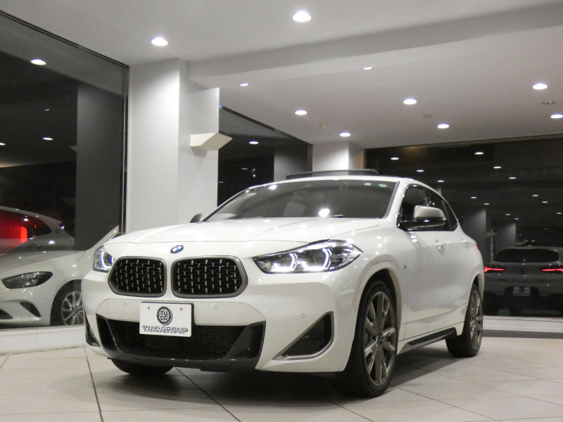 BMW X2 X2 M35i ADｾｰﾌﾃｨ&ｾﾚｸﾄPKG　ｺﾝﾌｫA 追ACC ﾚｰﾝDW ｲﾝﾃﾘS Mｽﾎﾟｰﾂｼｰﾄ ﾊﾟﾉﾗﾏSR ﾀｯﾁP対応iﾄﾞﾗｲﾌﾞﾅﾋﾞ(第6世代) ﾍｯﾄﾞｱｯﾌﾟDSP ﾜｲﾔﾚｽCH Bｶﾒﾗ PDC LEDﾗｲﾄ 専用ｴｸｽﾃﾘｱ&20AW 306ps　2年保証
