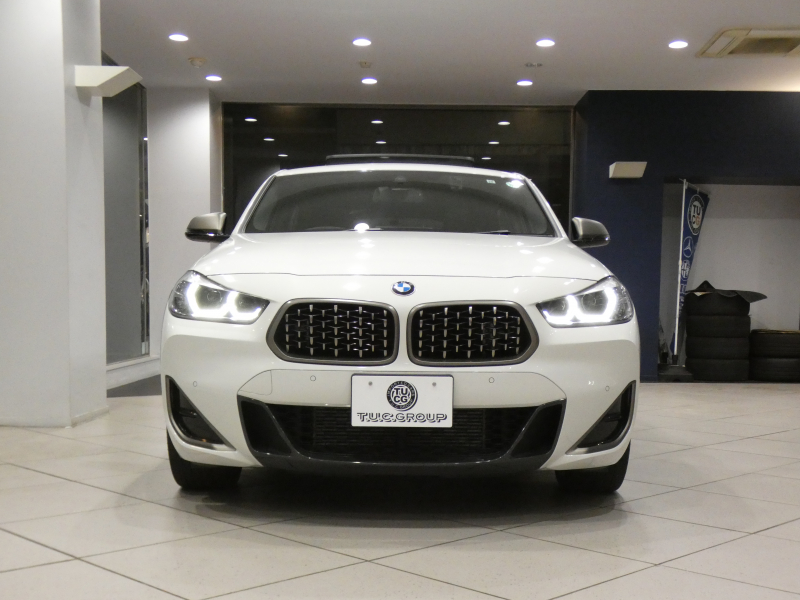BMW X2 X2 M35i ADｾｰﾌﾃｨ&ｾﾚｸﾄPKG　ｺﾝﾌｫA 追ACC ﾚｰﾝDW ｲﾝﾃﾘS Mｽﾎﾟｰﾂｼｰﾄ ﾊﾟﾉﾗﾏSR ﾀｯﾁP対応iﾄﾞﾗｲﾌﾞﾅﾋﾞ(第6世代) ﾍｯﾄﾞｱｯﾌﾟDSP ﾜｲﾔﾚｽCH Bｶﾒﾗ PDC LEDﾗｲﾄ 専用ｴｸｽﾃﾘｱ&20AW 306ps　2年保証
