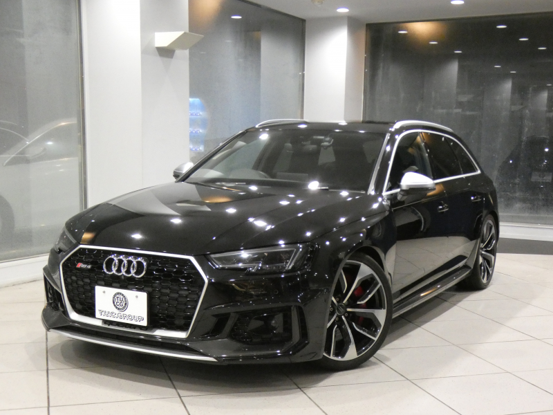 アウディ RS4アバント RS4ｱﾊﾞﾝﾄ   ｶｰﾎﾞﾝｽﾀｲﾘﾝｸﾞPKG　ADVｷｰ 追ACC ﾚｰﾝ&ｻｲﾄﾞｱｼｽﾄ ｱｳﾃﾞｨﾌﾟﾚｾﾝｽ 黒革 全席ﾋｰﾀｰ MMIﾅﾋﾞ ﾊﾞｰﾁｬﾙCP B&Oｻｳﾝﾄﾞ 全周囲ｶﾒﾗ PDC ﾏﾄﾘｸｽLED 専用ｴｸｽﾃﾘｱ&20AW RSｽﾎﾟｰﾂEX 450ps　2年保証