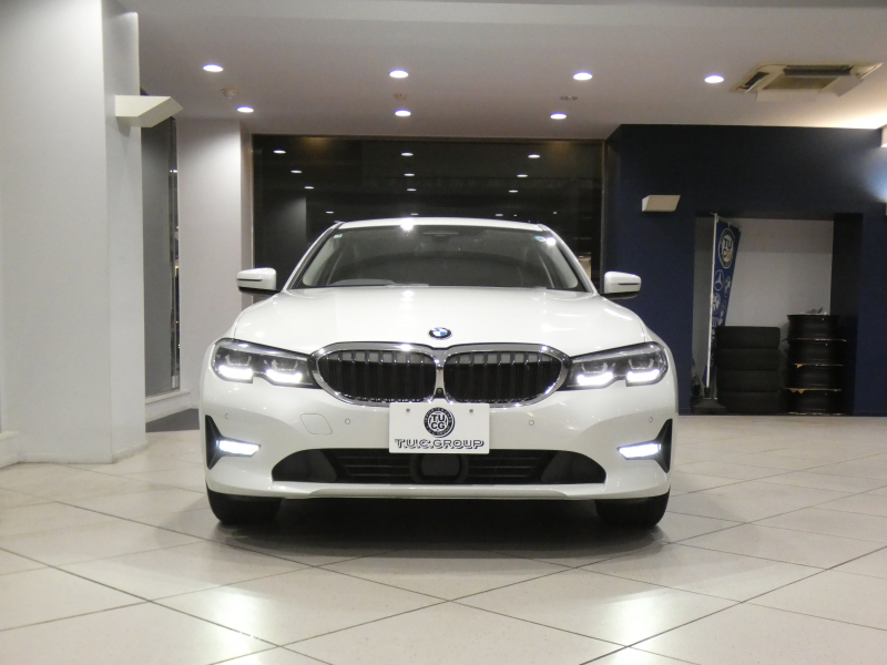 BMW 3シリーズ 320i ﾋﾟｭｱｴﾚｶﾞﾝｽ　☆首都圏限定100台 Dｱｼｽﾄ+ 追ACC ﾚｰﾝCHW 衝突軽減 茶革 ﾋｰﾀｰ  iﾄﾞﾗｲﾌﾞﾅﾋﾞ(第7世代ﾀｯﾁP対応) ﾜｲﾔﾚｽCH ☆TVﾁｭｰﾅｰ 全周囲ｶﾒﾗ PDC  LEDﾗｲﾄ ｵｰﾄﾄﾗﾝｸ 17AW　2年保証