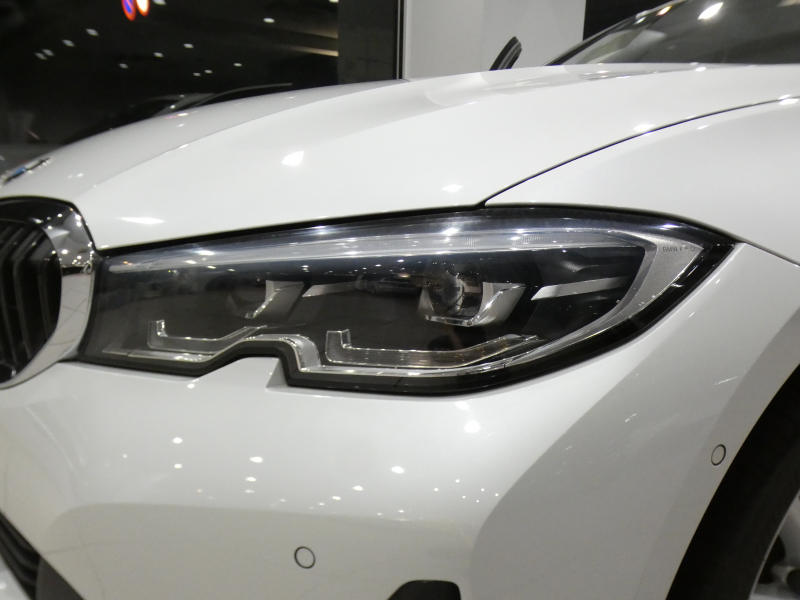 BMW 3シリーズ 320i ﾋﾟｭｱｴﾚｶﾞﾝｽ　☆首都圏限定100台 Dｱｼｽﾄ+ 追ACC ﾚｰﾝCHW 衝突軽減 茶革 ﾋｰﾀｰ  iﾄﾞﾗｲﾌﾞﾅﾋﾞ(第7世代ﾀｯﾁP対応) ﾜｲﾔﾚｽCH ☆TVﾁｭｰﾅｰ 全周囲ｶﾒﾗ PDC  LEDﾗｲﾄ ｵｰﾄﾄﾗﾝｸ 17AW　2年保証