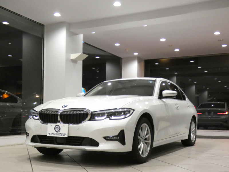 BMW 3シリーズ 320i ﾋﾟｭｱｴﾚｶﾞﾝｽ　☆首都圏限定100台 Dｱｼｽﾄ+ 追ACC ﾚｰﾝCHW 衝突軽減 茶革 ﾋｰﾀｰ  iﾄﾞﾗｲﾌﾞﾅﾋﾞ(第7世代ﾀｯﾁP対応) ﾜｲﾔﾚｽCH ☆TVﾁｭｰﾅｰ 全周囲ｶﾒﾗ PDC  LEDﾗｲﾄ ｵｰﾄﾄﾗﾝｸ 17AW　2年保証