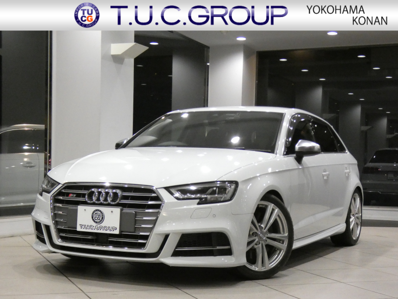 アウディ S3 S3ｽﾎﾟｰﾂﾊﾞｯｸ  ｱｼｽﾀﾝｽPKG　後期 追ACC ﾚｰﾝ&ｻｲﾄﾞｱｼｽﾄ ☆黒ﾅｯﾊﾟ革 ﾋｰﾀｰ ☆B&Oｻｳﾝﾄﾞ MMIﾅﾋﾞ ﾊﾞｰﾁｬﾙCP ｽﾏｰﾄﾌｫﾝIF Bｶﾒﾗ PDC ﾏﾄﾘｸｽLED ☆ﾚﾑｽﾏﾌﾗｰ 専用ｴｸｽﾃﾘｱ&18AW 赤ｷｬﾘﾊﾟｰ H&Rﾀﾞｳﾝｻｽ 290ps　2年保証