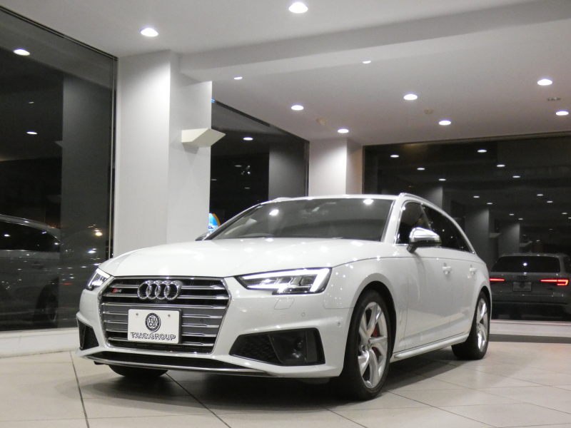 アウディ S4 S4ｱﾊﾞﾝﾄ ﾚｻﾞｰ&ｱｼｽﾀﾝｽPKG　ADVｷｰ 追ACC ﾚｰﾝ&ｻｲﾄﾞｱｼｽﾄ ｱｳﾃﾞｨﾌﾟﾚｾﾝｽ 黒革 ☆全席ﾋｰﾀｰ ☆ﾏｯｻｰｼﾞ機能 MMIﾅﾋﾞ ﾊﾞｰﾁｬﾙCP ☆全周囲ｶﾒﾗ PDC ﾏﾄﾘｸｽLED 専用ｴｸｽﾃﾘｱ&18AW 赤ｷｬﾘﾊﾟｰ 354ps　2年保証