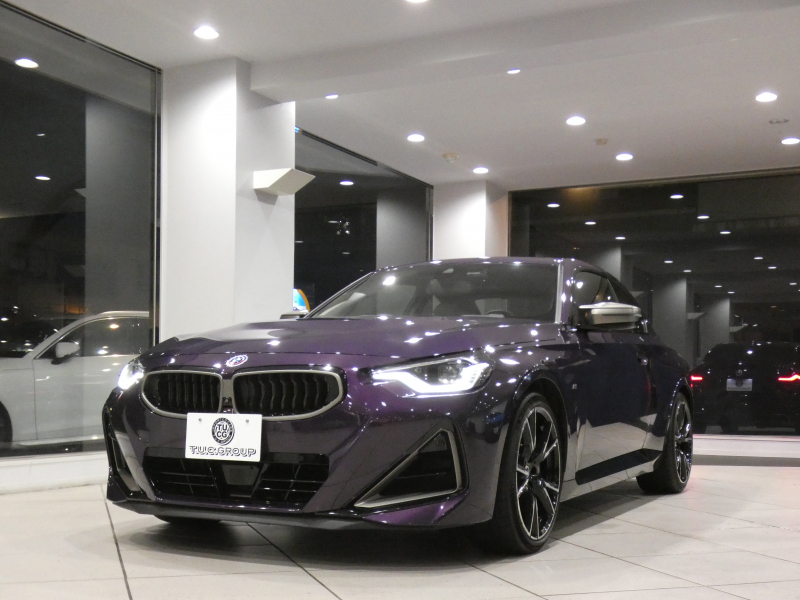 BMW 2シリーズ M240i Xﾄﾞﾗｲﾌﾞ ﾌｧｽﾄﾄﾗｯｸ&ﾊｲﾗｲﾝPKG　☆1ｵｰﾅｰ Dｱｼｽﾄ 追ACC ﾚｰﾝCHW 衝突軽減 白革 ﾋｰﾀｰ iﾄﾞﾗｲﾌﾞﾅﾋﾞ(第8世代)☆ｶｰﾌﾞﾄﾞDSP ☆harmank ﾜｲﾔﾚｽCH ﾍｯﾄﾞｱｯﾌﾟDSP 全周ｶﾒﾗ PDC LEDﾗｲﾄ 専用ｴｸｽﾃﾘｱ&19AW 387ps　2年保証