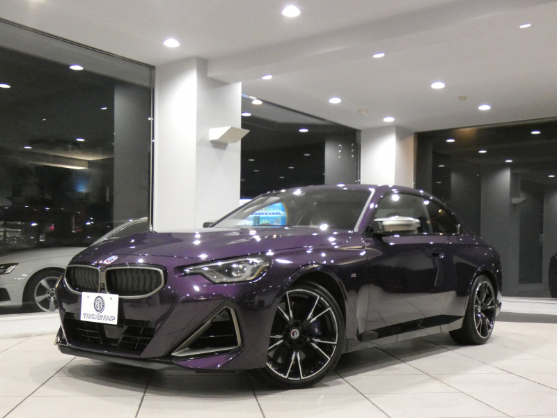 BMW 2シリーズ M240i Xﾄﾞﾗｲﾌﾞ ﾌｧｽﾄﾄﾗｯｸ&ﾊｲﾗｲﾝPKG　☆1ｵｰﾅｰ Dｱｼｽﾄ 追ACC ﾚｰﾝCHW 衝突軽減 白革 ﾋｰﾀｰ iﾄﾞﾗｲﾌﾞﾅﾋﾞ(第8世代)☆ｶｰﾌﾞﾄﾞDSP ☆harmank ﾜｲﾔﾚｽCH ﾍｯﾄﾞｱｯﾌﾟDSP 全周ｶﾒﾗ PDC LEDﾗｲﾄ 専用ｴｸｽﾃﾘｱ&19AW 387ps　2年保証