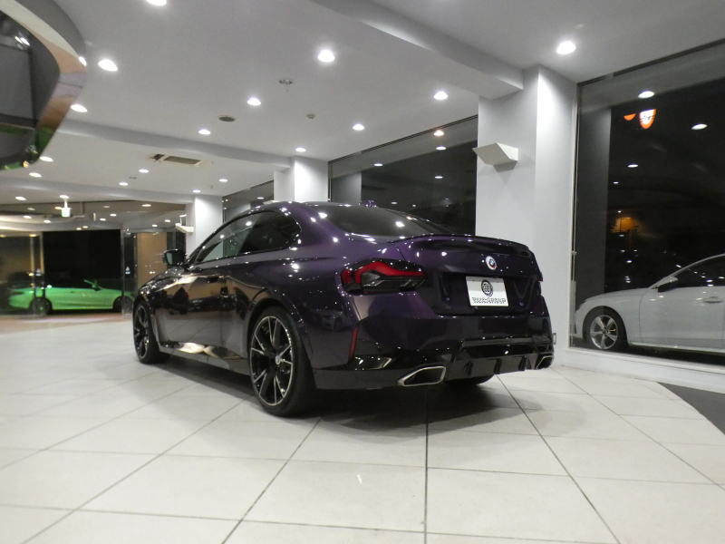 BMW 2シリーズ M240i Xﾄﾞﾗｲﾌﾞ ﾌｧｽﾄﾄﾗｯｸ&ﾊｲﾗｲﾝPKG　☆1ｵｰﾅｰ Dｱｼｽﾄ 追ACC ﾚｰﾝCHW 衝突軽減 白革 ﾋｰﾀｰ iﾄﾞﾗｲﾌﾞﾅﾋﾞ(第8世代)☆ｶｰﾌﾞﾄﾞDSP ☆harmank ﾜｲﾔﾚｽCH ﾍｯﾄﾞｱｯﾌﾟDSP 全周ｶﾒﾗ PDC LEDﾗｲﾄ 専用ｴｸｽﾃﾘｱ&19AW 387ps　2年保証
