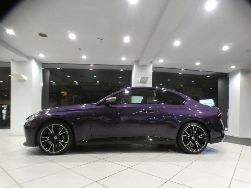 BMW 2シリーズ M240i Xﾄﾞﾗｲﾌﾞ ﾌｧｽﾄﾄﾗｯｸ&ﾊｲﾗｲﾝPKG　☆1ｵｰﾅｰ Dｱｼｽﾄ 追ACC ﾚｰﾝCHW 衝突軽減 白革 ﾋｰﾀｰ iﾄﾞﾗｲﾌﾞﾅﾋﾞ(第8世代)☆ｶｰﾌﾞﾄﾞDSP ☆harmank ﾜｲﾔﾚｽCH ﾍｯﾄﾞｱｯﾌﾟDSP 全周ｶﾒﾗ PDC LEDﾗｲﾄ 専用ｴｸｽﾃﾘｱ&19AW 387ps　2年保証