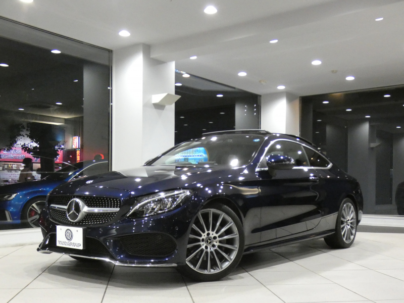 メルセデスベンツ Cクラス C180ｸｰﾍﾟｽﾎﾟｰﾂ+ ﾚｻﾞｰｴｸｽｸﾙｰｼﾌﾞ&ﾚｰﾀﾞｰｾｰﾌﾃｨPKG　黒革 ﾋｰﾀｰ ☆ﾊﾟﾉﾗﾏSR ﾅﾋﾞTV Bｶﾒﾗ PTS ☆ｴｱﾊﾞﾗﾝｽ LEDﾗｲﾄ ｱﾝﾋﾞｴﾝﾄﾗｲﾄ AMGｽﾀｲﾘﾝｸﾞ 19AW　2年保証