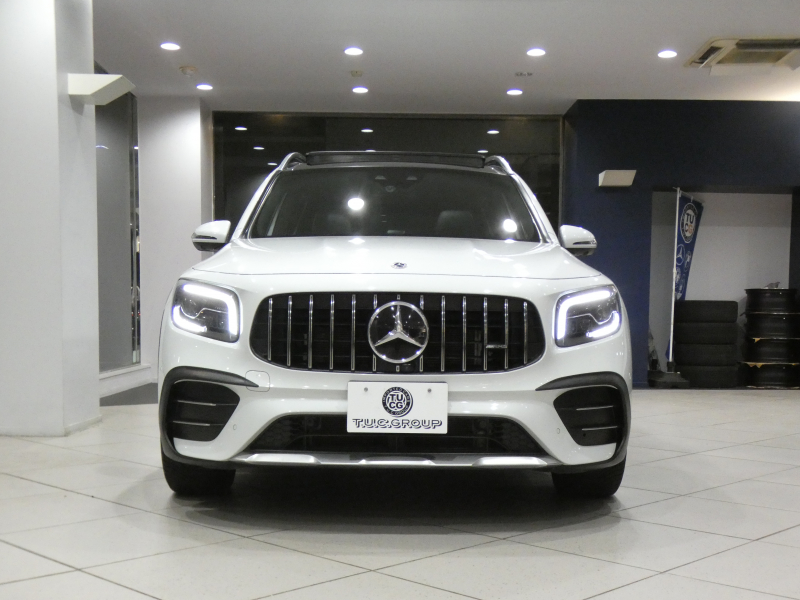 AMG GLB GLB35 4MATIC ｱﾄﾞﾊﾞﾝｽﾄﾞ&ﾚｰﾀﾞｰｾｰﾌﾃｨPKG　 ☆赤&黒革 ☆ﾊﾟﾉﾗﾏSR MBUX TV carPlay 全周囲ｶﾒﾗ PTS ﾍｯﾄﾞｱｯﾌﾟDSP ﾏﾙﾁﾋﾞｰﾑLED ｱﾝﾋﾞｴﾝﾄﾗｲﾄ AMG専用ｴｸｽﾃﾘｱ&19AW 306ps　2年保証