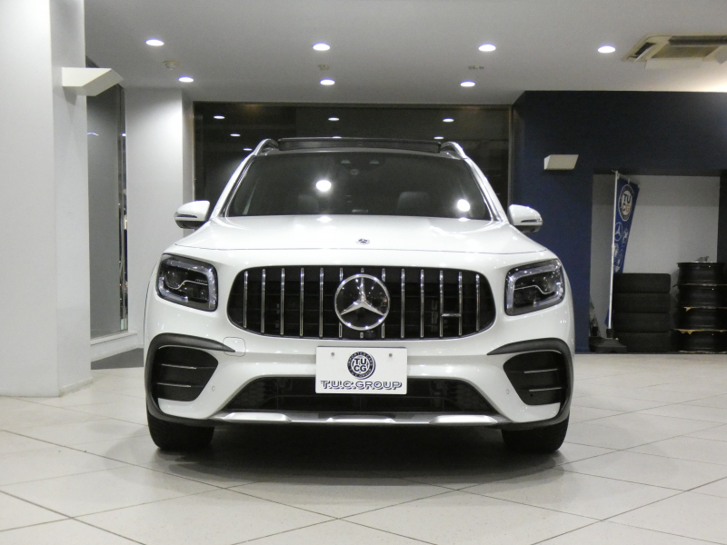 AMG GLB GLB35 4MATIC ｱﾄﾞﾊﾞﾝｽﾄﾞ&ﾚｰﾀﾞｰｾｰﾌﾃｨPKG　 ☆赤&黒革 ☆ﾊﾟﾉﾗﾏSR MBUX TV carPlay 全周囲ｶﾒﾗ PTS ﾍｯﾄﾞｱｯﾌﾟDSP ﾏﾙﾁﾋﾞｰﾑLED ｱﾝﾋﾞｴﾝﾄﾗｲﾄ AMG専用ｴｸｽﾃﾘｱ&19AW 306ps　2年保証