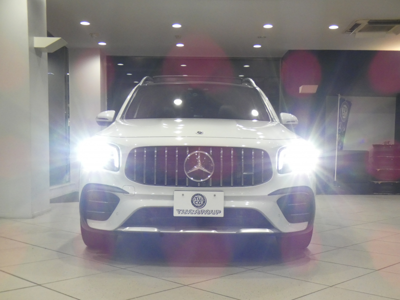 AMG GLB GLB35 4MATIC ｱﾄﾞﾊﾞﾝｽﾄﾞ&ﾚｰﾀﾞｰｾｰﾌﾃｨPKG　 ☆赤&黒革 ☆ﾊﾟﾉﾗﾏSR MBUX TV carPlay 全周囲ｶﾒﾗ PTS ﾍｯﾄﾞｱｯﾌﾟDSP ﾏﾙﾁﾋﾞｰﾑLED ｱﾝﾋﾞｴﾝﾄﾗｲﾄ AMG専用ｴｸｽﾃﾘｱ&19AW 306ps　2年保証