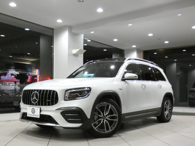 AMG GLB GLB35 4MATIC ｱﾄﾞﾊﾞﾝｽﾄﾞ&ﾚｰﾀﾞｰｾｰﾌﾃｨPKG　 ☆赤&黒革 ☆ﾊﾟﾉﾗﾏSR MBUX TV carPlay 全周囲ｶﾒﾗ PTS ﾍｯﾄﾞｱｯﾌﾟDSP ﾏﾙﾁﾋﾞｰﾑLED ｱﾝﾋﾞｴﾝﾄﾗｲﾄ AMG専用ｴｸｽﾃﾘｱ&19AW 306ps　2年保証