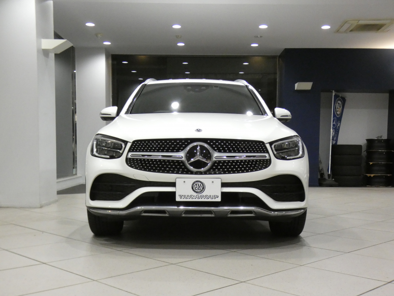 メルセデスベンツ GLC GLC220d 4MATIC ｽﾎﾟｰﾂﾗｲﾝED　☆1ｵｰﾅｰ ☆特別仕様 後期 黒革 ﾋｰﾀｰ MBUX Meｺﾈ 全周囲ｶﾒﾗ PTS ﾜｲﾔﾚｽCH LEDﾗｲﾄ ｱﾝﾋﾞｴﾝﾄﾗｲﾄ AMGｽﾀｲﾘﾝｸﾞ&19AW　2年保証