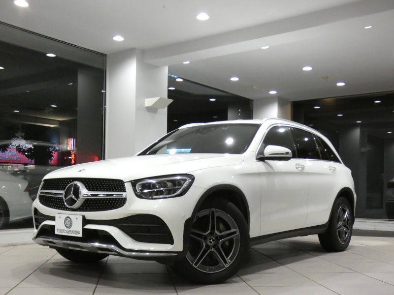 メルセデスベンツ GLC GLC220d 4MATIC ｽﾎﾟｰﾂﾗｲﾝED　☆1ｵｰﾅｰ ☆特別仕様 後期 黒革 ﾋｰﾀｰ MBUX Meｺﾈ 全周囲ｶﾒﾗ PTS ﾜｲﾔﾚｽCH LEDﾗｲﾄ ｱﾝﾋﾞｴﾝﾄﾗｲﾄ AMGｽﾀｲﾘﾝｸﾞ&19AW　2年保証