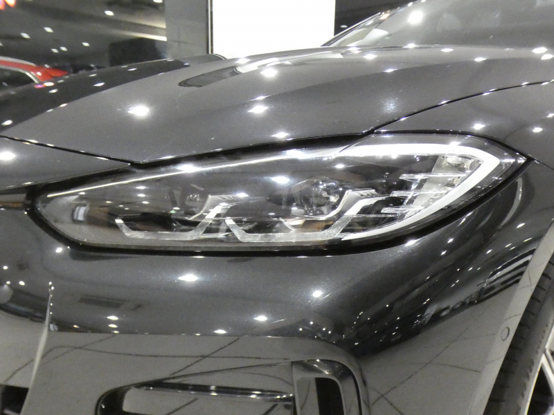 BMW 4シリーズ 420iｸﾞﾗﾝｸｰﾍﾟ Mｽﾎﾟｰﾂ　Dｱｼｽﾄ+ 追ACC ﾚｰﾝCHW 衝突軽減 黒半革 ﾋｰﾀｰ iﾄﾞﾗｲﾌﾞﾅﾋﾞ(第7世代ﾀｯﾁP対応) ﾜｲﾔﾚｽCH 全周囲ｶﾒﾗ PDC LEDﾗｲﾄ ｵｰﾄﾃｰﾙｹﾞｰﾄ Mｽﾎﾟｰﾂｴｱﾛ&18AW　2年保証