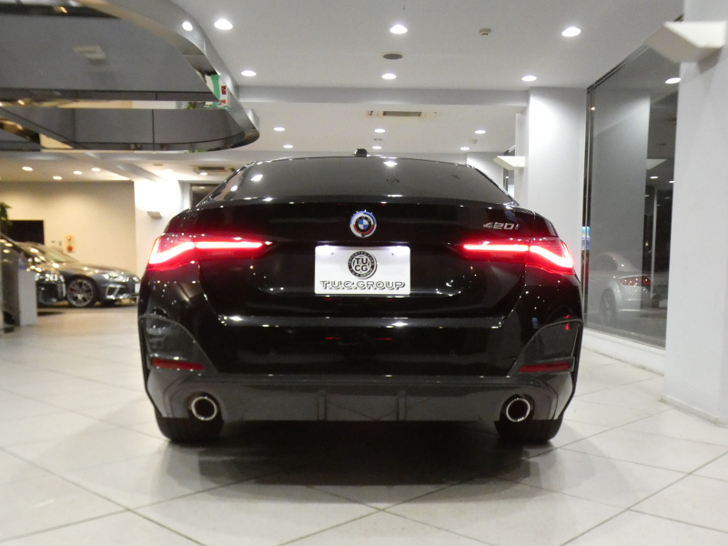 BMW 4シリーズ 420iｸﾞﾗﾝｸｰﾍﾟ Mｽﾎﾟｰﾂ　Dｱｼｽﾄ+ 追ACC ﾚｰﾝCHW 衝突軽減 黒半革 ﾋｰﾀｰ iﾄﾞﾗｲﾌﾞﾅﾋﾞ(第7世代ﾀｯﾁP対応) ﾜｲﾔﾚｽCH 全周囲ｶﾒﾗ PDC LEDﾗｲﾄ ｵｰﾄﾃｰﾙｹﾞｰﾄ Mｽﾎﾟｰﾂｴｱﾛ&18AW　2年保証