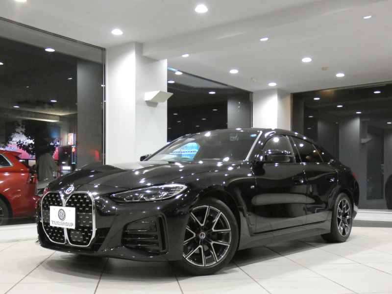BMW 4シリーズ 420iｸﾞﾗﾝｸｰﾍﾟ Mｽﾎﾟｰﾂ　Dｱｼｽﾄ+ 追ACC ﾚｰﾝCHW 衝突軽減 黒半革 ﾋｰﾀｰ iﾄﾞﾗｲﾌﾞﾅﾋﾞ(第7世代ﾀｯﾁP対応) ﾜｲﾔﾚｽCH 全周囲ｶﾒﾗ PDC LEDﾗｲﾄ ｵｰﾄﾃｰﾙｹﾞｰﾄ Mｽﾎﾟｰﾂｴｱﾛ&18AW　2年保証