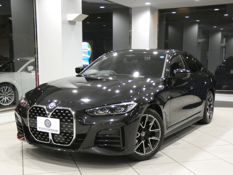 BMW 4シリーズ 420iｸﾞﾗﾝｸｰﾍﾟ Mｽﾎﾟｰﾂ　Dｱｼｽﾄ+ 追ACC ﾚｰﾝCHW 衝突軽減 黒半革 ﾋｰﾀｰ iﾄﾞﾗｲﾌﾞﾅﾋﾞ(第7世代ﾀｯﾁP対応) ﾜｲﾔﾚｽCH 全周囲ｶﾒﾗ PDC LEDﾗｲﾄ ｵｰﾄﾃｰﾙｹﾞｰﾄ Mｽﾎﾟｰﾂｴｱﾛ&18AW　2年保証
