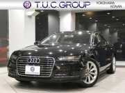 アウディ A7 【☆ｷｬﾝﾍﾟｰﾝ価格　車検整備付!】A7ｽﾎﾟｰﾂﾊﾞｯｸ 2.0TFSIｸﾜﾄﾛ ｱｼｽﾀﾝｽPKG　後期 追ACC ﾚｰﾝ&ｻｲﾄﾞｱｼｽﾄ 衝突軽減 黒革 ﾋｰﾀｰ MMIﾅﾋﾞTV Bｶﾒﾗ PDC LEDﾗｲﾄ Rﾀﾞｲﾅﾐｯｸﾀｰﾝ ｵｰﾄﾃｰﾙｹﾞｰﾄ　2年保証