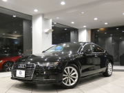 アウディ A7 【☆ｷｬﾝﾍﾟｰﾝ価格　車検整備付!】A7ｽﾎﾟｰﾂﾊﾞｯｸ 2.0TFSIｸﾜﾄﾛ ｱｼｽﾀﾝｽPKG　後期 追ACC ﾚｰﾝ&ｻｲﾄﾞｱｼｽﾄ 衝突軽減 黒革 ﾋｰﾀｰ MMIﾅﾋﾞTV Bｶﾒﾗ PDC LEDﾗｲﾄ Rﾀﾞｲﾅﾐｯｸﾀｰﾝ ｵｰﾄﾃｰﾙｹﾞｰﾄ　2年保証