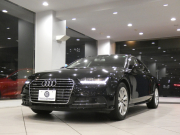 アウディ A7 【☆ｷｬﾝﾍﾟｰﾝ価格　車検整備付!】A7ｽﾎﾟｰﾂﾊﾞｯｸ 2.0TFSIｸﾜﾄﾛ ｱｼｽﾀﾝｽPKG　後期 追ACC ﾚｰﾝ&ｻｲﾄﾞｱｼｽﾄ 衝突軽減 黒革 ﾋｰﾀｰ MMIﾅﾋﾞTV Bｶﾒﾗ PDC LEDﾗｲﾄ Rﾀﾞｲﾅﾐｯｸﾀｰﾝ ｵｰﾄﾃｰﾙｹﾞｰﾄ　2年保証