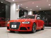 アウディ RS4アバント RS4ｱﾊﾞﾝﾄ 4.2FSIｸﾜﾄﾛ　ADVｷｰ 追ACC ﾚｰﾝ&ｻｲﾄﾞｱｼｽﾄ 衝突軽減 黒革Sｽﾎﾟｰﾂｼｰﾄ ﾊﾟﾉﾗﾏSR MMIﾅﾋﾞTV B&Oｻｳﾝﾄﾞ Bｶﾒﾗ PDC ｷｾﾉﾝ RS専用ｴｸｽﾃﾘｱ&20AW 可変ﾏﾌﾗｰ 450ps　2年保証