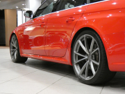 アウディ RS4アバント RS4ｱﾊﾞﾝﾄ 4.2FSIｸﾜﾄﾛ　ADVｷｰ 追ACC ﾚｰﾝ&ｻｲﾄﾞｱｼｽﾄ 衝突軽減 黒革Sｽﾎﾟｰﾂｼｰﾄ ﾊﾟﾉﾗﾏSR MMIﾅﾋﾞTV B&Oｻｳﾝﾄﾞ Bｶﾒﾗ PDC ｷｾﾉﾝ RS専用ｴｸｽﾃﾘｱ&20AW 可変ﾏﾌﾗｰ 450ps　2年保証