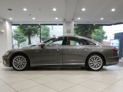 アウディ A8 A8 60TFSI ｸﾜﾄﾛ　ADVｷｰ Dｱｼｽﾄ 追ACC ｱｳﾃﾞｨﾌﾟﾚｾﾝｽ 茶革 ﾋｰﾀｰ&ﾍﾞﾝﾁﾚｰﾀｰ ﾏｯｻｰｼﾞ機能 ﾀｯﾁP対応MMIﾅﾋﾞ 全周囲ｶﾒﾗ PDC ﾍｯﾄﾞｱｯﾌﾟDSP B&Oｻｳﾝﾄﾞ HDﾏﾄﾘｸｽLEDﾗｲﾄ ｴｱｻｽﾍﾟﾝｼｮﾝ 20AW　2年保証