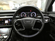 アウディ A8 A8 60TFSI ｸﾜﾄﾛ　ADVｷｰ Dｱｼｽﾄ 追ACC ｱｳﾃﾞｨﾌﾟﾚｾﾝｽ 茶革 ﾋｰﾀｰ&ﾍﾞﾝﾁﾚｰﾀｰ ﾏｯｻｰｼﾞ機能 ﾀｯﾁP対応MMIﾅﾋﾞ 全周囲ｶﾒﾗ PDC ﾍｯﾄﾞｱｯﾌﾟDSP B&Oｻｳﾝﾄﾞ HDﾏﾄﾘｸｽLEDﾗｲﾄ ｴｱｻｽﾍﾟﾝｼｮﾝ 20AW　2年保証