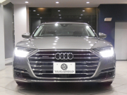 アウディ A8 A8 60TFSI ｸﾜﾄﾛ　ADVｷｰ Dｱｼｽﾄ 追ACC ｱｳﾃﾞｨﾌﾟﾚｾﾝｽ 茶革 ﾋｰﾀｰ&ﾍﾞﾝﾁﾚｰﾀｰ ﾏｯｻｰｼﾞ機能 ﾀｯﾁP対応MMIﾅﾋﾞ 全周囲ｶﾒﾗ PDC ﾍｯﾄﾞｱｯﾌﾟDSP B&Oｻｳﾝﾄﾞ HDﾏﾄﾘｸｽLEDﾗｲﾄ ｴｱｻｽﾍﾟﾝｼｮﾝ 20AW　2年保証