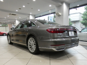 アウディ A8 A8 60TFSI ｸﾜﾄﾛ　ADVｷｰ Dｱｼｽﾄ 追ACC ｱｳﾃﾞｨﾌﾟﾚｾﾝｽ 茶革 ﾋｰﾀｰ&ﾍﾞﾝﾁﾚｰﾀｰ ﾏｯｻｰｼﾞ機能 ﾀｯﾁP対応MMIﾅﾋﾞ 全周囲ｶﾒﾗ PDC ﾍｯﾄﾞｱｯﾌﾟDSP B&Oｻｳﾝﾄﾞ HDﾏﾄﾘｸｽLEDﾗｲﾄ ｴｱｻｽﾍﾟﾝｼｮﾝ 20AW　2年保証