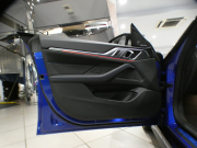 BMW 4シリーズ M440iｸﾞﾗﾝｸｰﾍﾟ xDrive ﾊｲﾗｲﾝ&ｲﾉﾍﾞｰｼｮﾝPKG　1ｵｰﾅｰ ｺﾝﾌｫA Dｱｼｽﾄ 追ACC ﾚｰﾝCHW 衝突軽減 黒革 ﾋｰﾀｰ iﾄﾞﾗｲﾌﾞﾅﾋﾞ(第7世代) harmank ﾜｲﾔﾚｽCH ﾍｯﾄﾞｱｯﾌﾟDSP 全周ｶﾒﾗ PDC ﾚｰｻﾞｰﾗｲﾄ ｵｰﾄﾄﾗﾝｸ 専用ｴｸｽﾃﾘｱ&19AW　2年保証