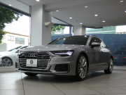 アウディ A6 A6 55TFSIｸﾜﾄﾛ Sﾗｲﾝ　ADVｷｰ Dｱｼｽﾄ 追ACC ｱｳﾃﾞｨﾌﾟﾚｾﾝｽ 灰革 ﾋｰﾀｰ ﾊﾟﾉﾗﾏSR ﾀｯﾁP対応MMIﾅﾋﾞ Bｶﾒﾗ PDC HDﾏﾄﾘｸｽLEDﾗｲﾄ Sﾗｲﾝｴｸｽﾃﾘｱ OP21AW　2年保証