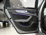 アウディ A6 A6 55TFSIｸﾜﾄﾛ Sﾗｲﾝ　ADVｷｰ Dｱｼｽﾄ 追ACC ｱｳﾃﾞｨﾌﾟﾚｾﾝｽ 灰革 ﾋｰﾀｰ ﾊﾟﾉﾗﾏSR ﾀｯﾁP対応MMIﾅﾋﾞ Bｶﾒﾗ PDC HDﾏﾄﾘｸｽLEDﾗｲﾄ Sﾗｲﾝｴｸｽﾃﾘｱ OP21AW　2年保証