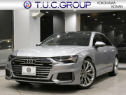 アウディ A6 A6 55TFSIｸﾜﾄﾛ Sﾗｲﾝ　ADVｷｰ Dｱｼｽﾄ 追ACC ｱｳﾃﾞｨﾌﾟﾚｾﾝｽ 灰革 ﾋｰﾀｰ ﾊﾟﾉﾗﾏSR ﾀｯﾁP対応MMIﾅﾋﾞ Bｶﾒﾗ PDC HDﾏﾄﾘｸｽLEDﾗｲﾄ Sﾗｲﾝｴｸｽﾃﾘｱ OP21AW　2年保証