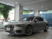 アウディ A6 A6 55TFSIｸﾜﾄﾛ Sﾗｲﾝ　ADVｷｰ Dｱｼｽﾄ 追ACC ｱｳﾃﾞｨﾌﾟﾚｾﾝｽ 灰革 ﾋｰﾀｰ ﾊﾟﾉﾗﾏSR ﾀｯﾁP対応MMIﾅﾋﾞ Bｶﾒﾗ PDC HDﾏﾄﾘｸｽLEDﾗｲﾄ Sﾗｲﾝｴｸｽﾃﾘｱ OP21AW　2年保証