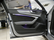 アウディ A6 A6 55TFSIｸﾜﾄﾛ Sﾗｲﾝ　ADVｷｰ Dｱｼｽﾄ 追ACC ｱｳﾃﾞｨﾌﾟﾚｾﾝｽ 灰革 ﾋｰﾀｰ ﾊﾟﾉﾗﾏSR ﾀｯﾁP対応MMIﾅﾋﾞ Bｶﾒﾗ PDC HDﾏﾄﾘｸｽLEDﾗｲﾄ Sﾗｲﾝｴｸｽﾃﾘｱ OP21AW　2年保証