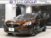 ボルボ V40 V40ｸﾛｽｶﾝﾄﾘｰ T5 AWD ｻﾏﾑ　追ACC･LKA･LCMA 茶革 ﾋｰﾀｰ 7ｲﾝﾁHDDﾅﾋﾞTV ﾌﾟﾚﾐｱﾑｻｳﾝﾄﾞ Bｶﾒﾗ LEDﾗｲﾄ ﾄﾞﾗﾚｺ 専用ｴｸｽﾃﾘｱ&18AW　2年保証